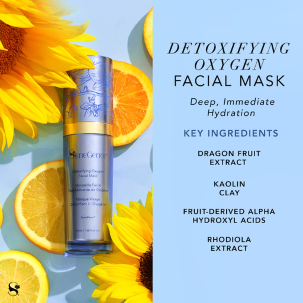 Detoxifying Oxygen Facial Mask